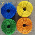 Yellow Blue White Green 3 Strand PP Rope for Packing